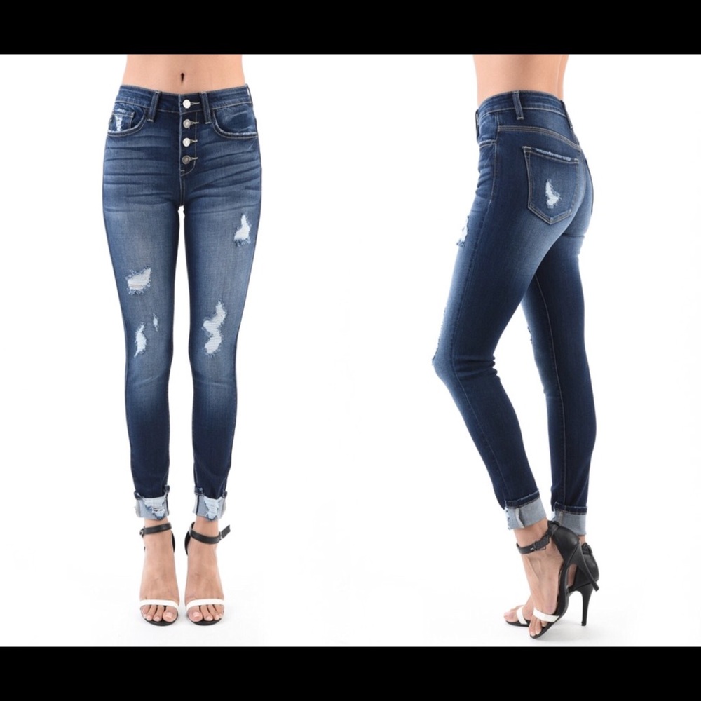 Kancan Distressed Jeans